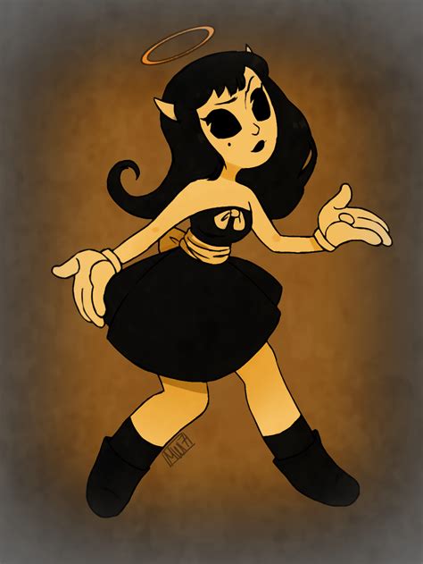 alice angel fanart|twisted alice angel batim.